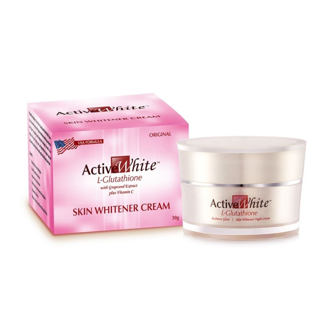 Active White L Skin Whitening Night Cream