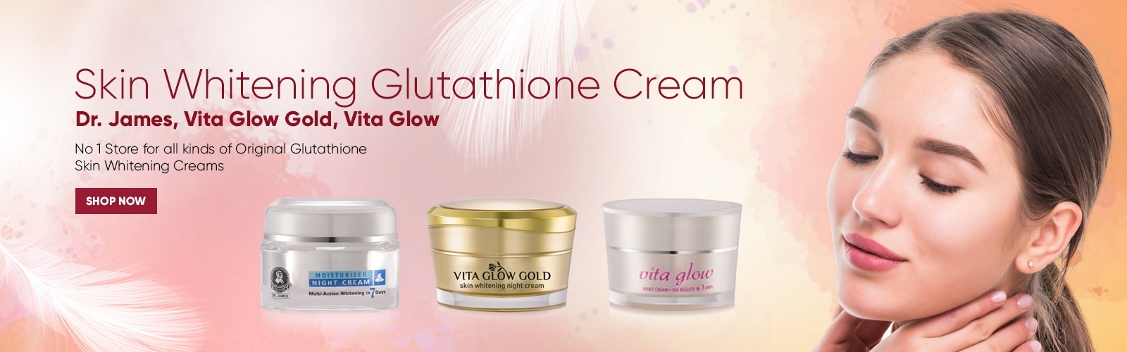 Skin Whitening Cream Combo